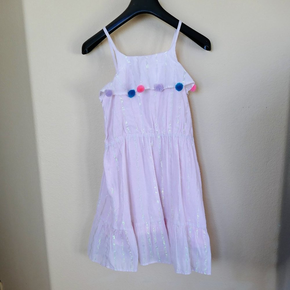 Orchestra Girls Pink Summer Dress- Size 8